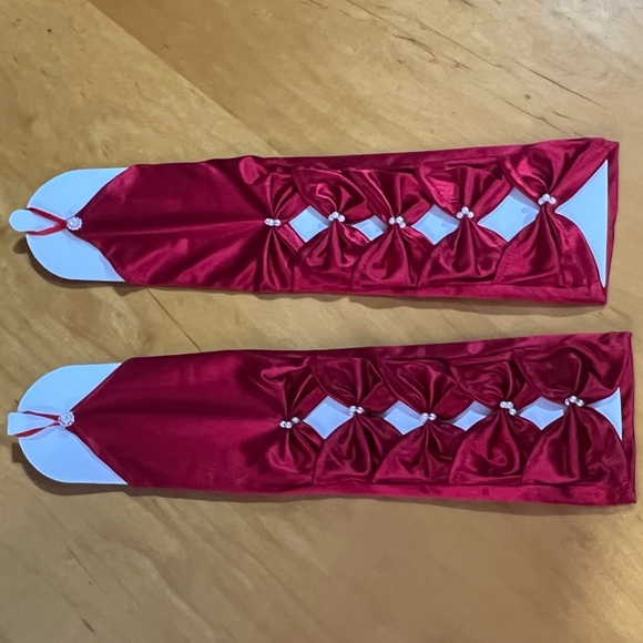 🌺♥️🌺 David Bridal red dress for prom - Picture 7 of 8